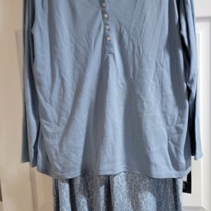 NWT-Earth Angels Womens Pajama Set- Size XL